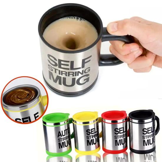 Karıştırıcı Self Mug Kupa Bardak 